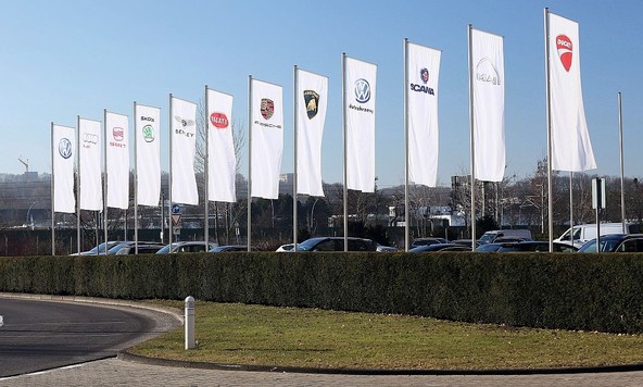 Koncern Volkswagen: Prvo, drugo, tretje in četrto mesto na lestvici modelov za vozne parke
