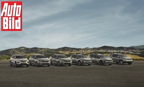 ČETVERNA ZMAGA: BRALSTVO AUTO BILDA IZBRALO ZNAMKO DACIA