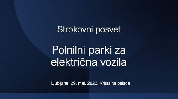 Strokovni posvet o polnilnih parkih: Na posvet bomo povabili vse deležnike