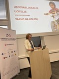 Varno na kolesu: Prvo usposabljanje za strokovne delavce v vzgoji in izobraževanju