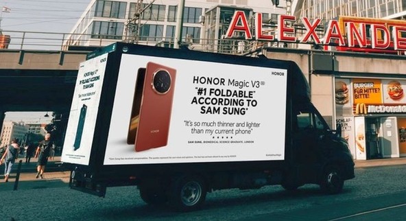 HONOR MAGIC V3: ‘Preklopnik številka 1’ s strani Sama Sunga