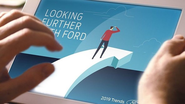 Poročilo o trendih 2019: Ford skuša razumeti gonila sprememb