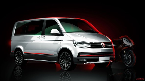 Volkswagen & IAA 2015: Svetovna premiera študije Multivan PanAmericana