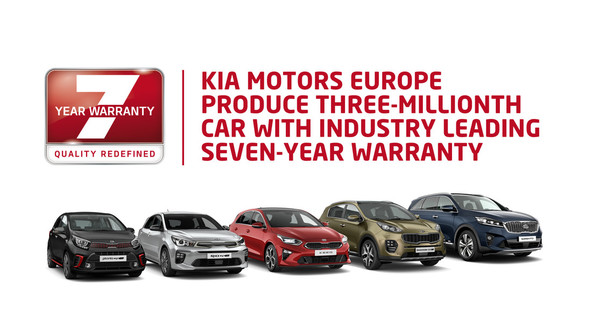 KIA Motors: Prodanih že 3 milijone vozil s 7-letno garancijo