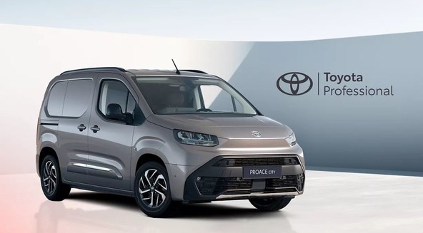 Toyota Professional : TOYOTA PREDSTAVLJA NOVI PROACE CITY
