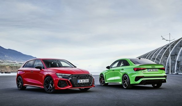 Novi Audi RS 3: Vrhunsko športno vozilo za vsakdanjo uporabo  