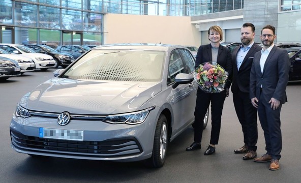 Novi Volkswagen Golf : Inteligenten, povezan in elektrificiran