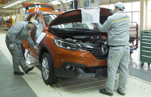 Skupina Renault: Skupina Renault je v prvem polletju 2016 dosegla 1,57 milijona registracij