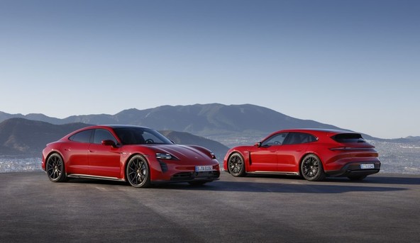 Porsche Taycan GTS: Prvi Taycan z več kot 500 km dosega po kriterijih WLTP 