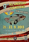 Ljubljana - 9. ALL AMERICAN CAR MEETING: Sobotni dogodek v organizaciji V8 Club-a Slovenija