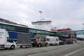 Na poti: Na severu Danske v Frederikshavnu smo se postavili v vrsto za na trajekt, ki nas je prepeljal v Göteborg.