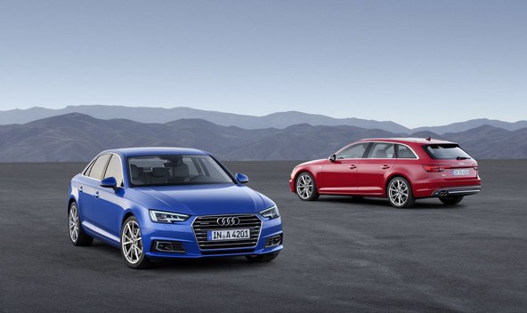 Nova Audi A4 in Audi A4 Avant: Štirica zmaguje