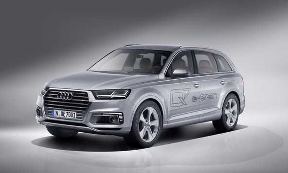 Audi Q7 e-tron 3.0 TDI quattro: Audi že sprejema naročila