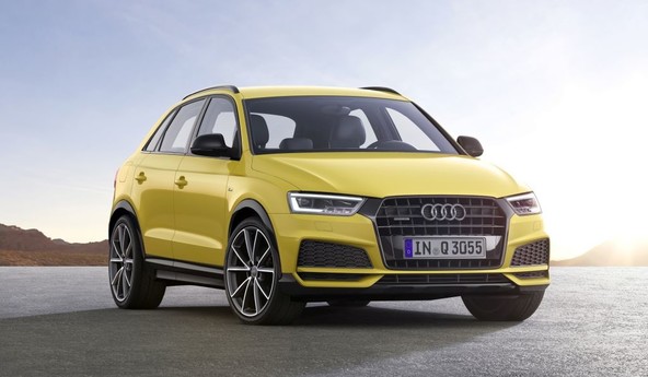 Audi Q3 - prodajna uspešnica v novi preobleki: Audijev SUV še dodatno izpopolnjen