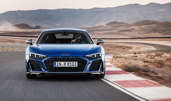 Obsežna posodobitev za Audi R8: Najhitrejši model je sedaj še bolj izostren