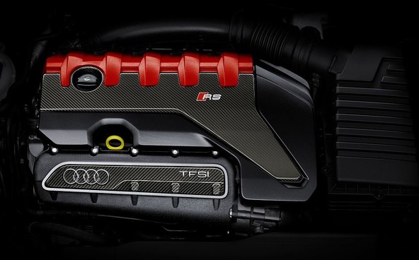 Deveta zaporedna zmaga: Audijev motor 2.5 TFSI ponovno