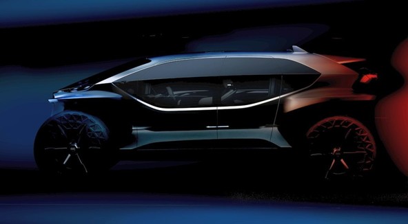 Audi AI:TRAIL quattro: Konceptna študija električno gnanega terenskega vozila prihodnosti