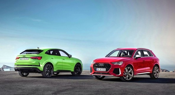 Audi RS Q3 in RS Q3 Sportback: Vse je pripravljeno, da zasijeta na odru 