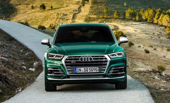 Novi Audi SQ5 TDI: Spontana zmogljivost s pomočjo električno gnanega kompresorja