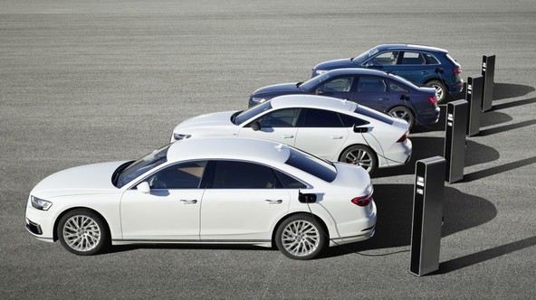 Audi Q5, A6, A7 in A8: Učinkoviti in močni: novi modeli priključnih hibridov