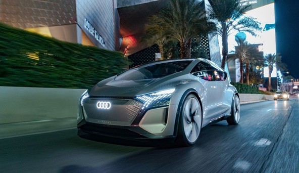 Audi na sejmu CES 2020: Mobilnost postaja pametna in individualna