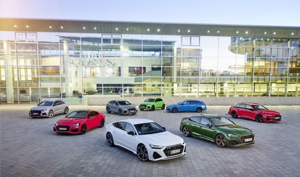 'Making of RS': Kako Audi Sport GmbH oblikuje značaj svojih modelov RS