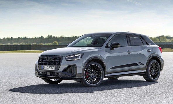 Dodelan v mnogih detajlih: Audi Q2 v novi vrhunski formi