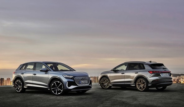 Audi Q4 50 e-tron quattro