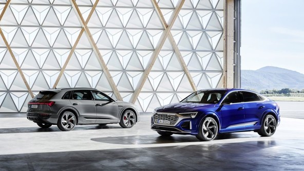 Audi Q8 e tron : Začetek proizvodnje v tovarni v Bruslju