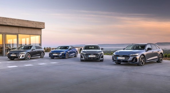 Novi modeli Audi A5: Eleganca in vrhunska proporcionalna razmerja