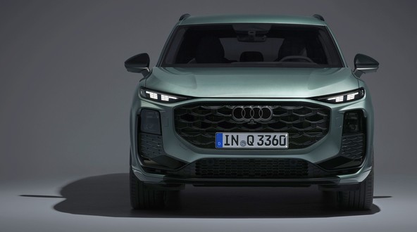 Audi Q3: Nov standard v kompaktnem razredu