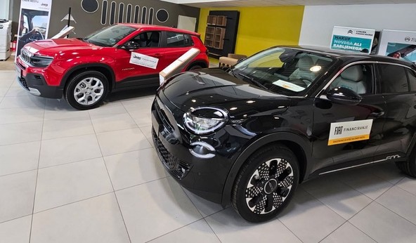 Fiat in Jeep zdaj tudi na Koroškem : Avto center Ravne širi svojo ponudbo