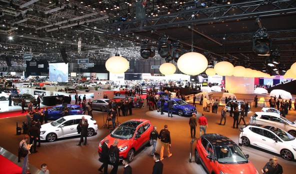 86. Geneva International Motor Show: HIDRIA NA 86. AVTOMOBILSKEM SEJMU V ŽENEVI