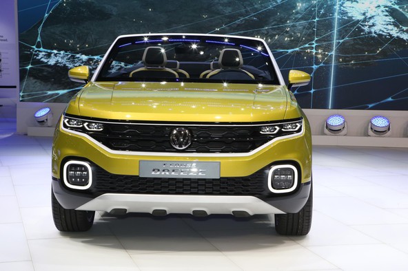 Svetovni premieri modela T-Cross Breeze in novega up!: Volkswagen na ženevskem avtomobilskem salonu 2016