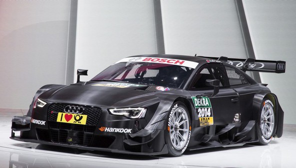 Ženevska avtomobilska razstava 2014: Svetovna premiera novega Audija RS 5 DTM 