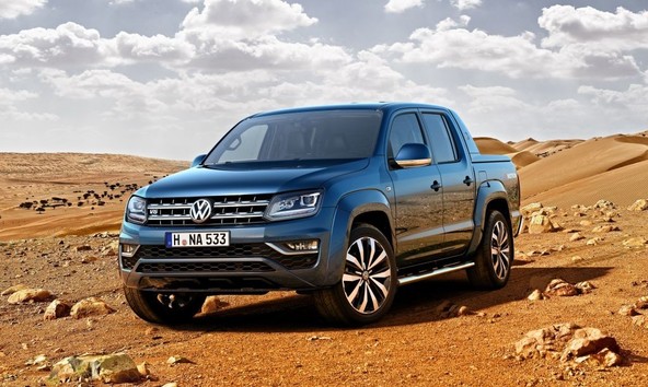 Volkswagen Amarok: Amarok sedaj z zmogljivim šestvaljnikom