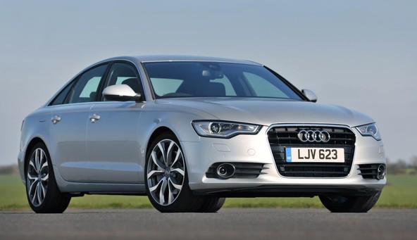 Audi A6: Pet zvezdic za A6 pri preizkusnem trčenju US NCAP