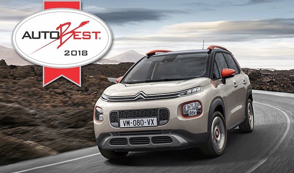 Autobest 2018 je Citroën C3 Aircross!: Natančen odraz današnjega stanja na evropskem avtomobilskem trgu