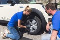 Tyre Challenge: Najhitrejši Slovenec v menjavi gum je Rok Križman