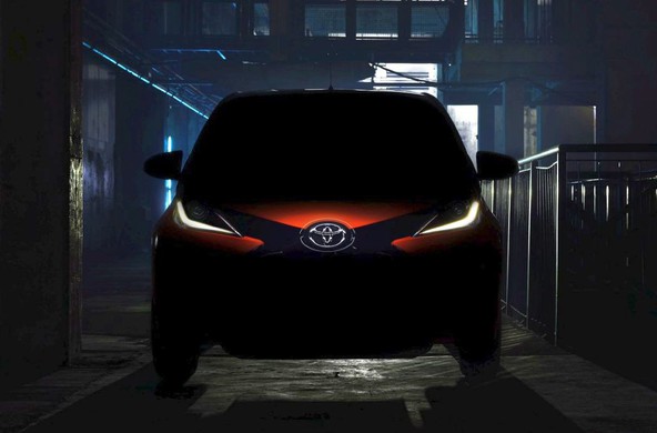 Nova Toyota Aygo: Srce zabave za Geneva Motor Show 2014