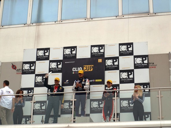 Italija, Adria International Raceway: Lema Racing: Najboljši rezultat sezone na dirkališču Adria