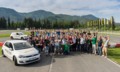 Aeolusove pnevmatike pozitivno presenetile: Mednarodno testiranje pnevmatik v Centru varne vožnje AMZS