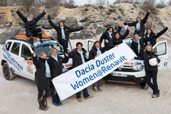 22. reli Aïcha des Gazelles : Priložnost za promocijo načrta Women@Renault
