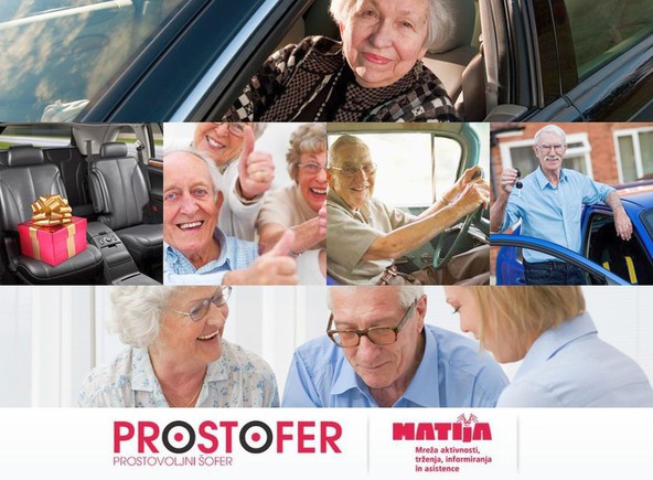 Projekt PRoSToFER: Mreža MATIjA za večjo mobilnost starejših
