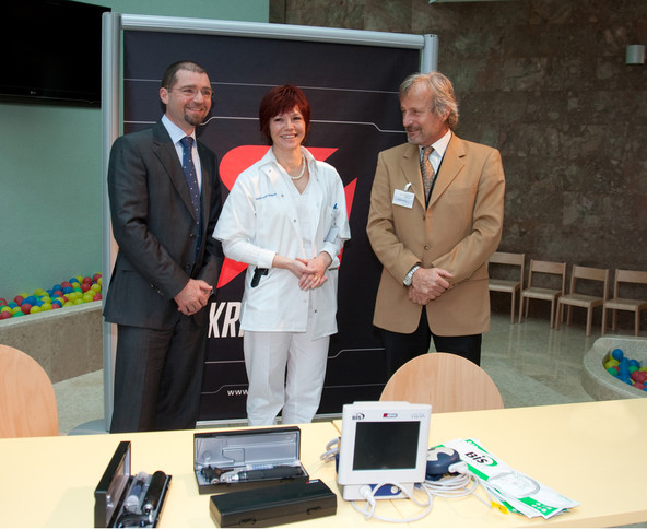 Akrapovič d.d.: Donacija Pediatrični kliniki UKC Ljubljana 