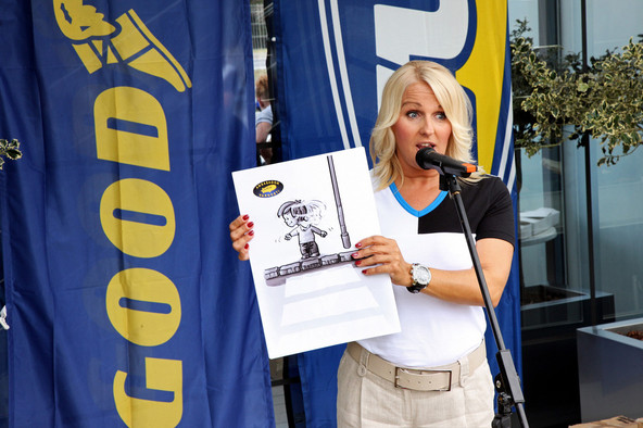 Alenka Godec opozarja na varnost v prometu