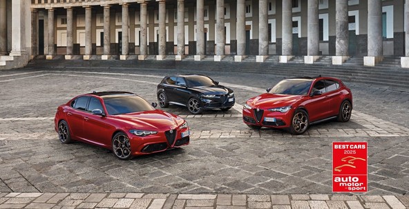 »NAJBOLJŠI AVTOMOBILI«: Alfa Romeo prejemnik treh nagrad 