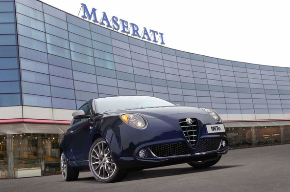 Maserati: Opremlja svojo evropsko servisno mrežo z alfo MiTo