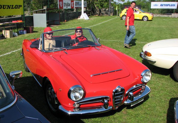 Alfa Romeo: Kraški gadje vabijo na 8. Mednarodno srečanje lastnikov
