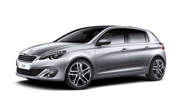 Novi Peugeot 308: Izpopolnjena oblikovna zasnova in inovativna potniška kabina